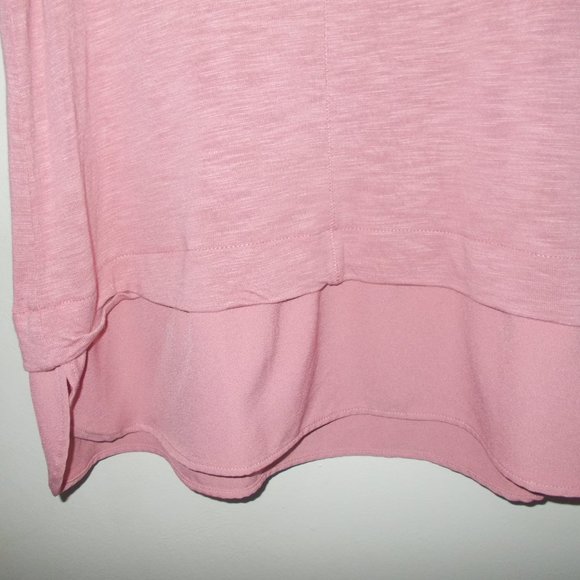J. Crew Factory Drapey Tank Top Mauve Shade Size Small - Picture 3 of 6
